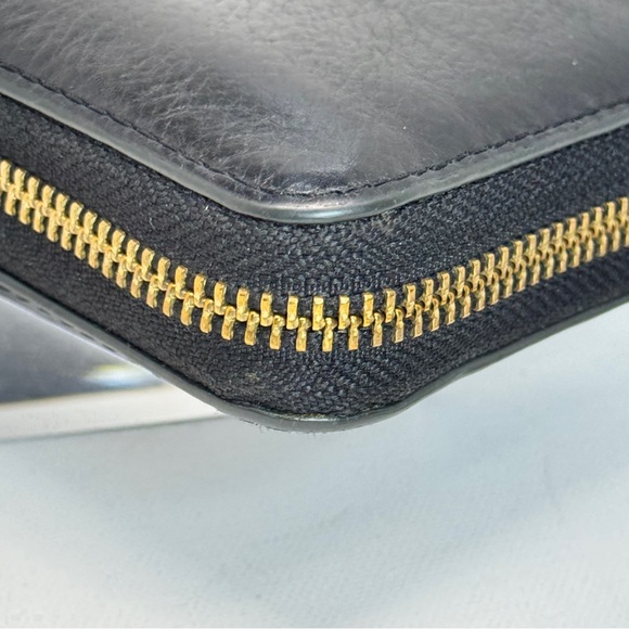 Fossil Black Leather Long Wallet/ Wristlet! 🖤 - Picture 9 of 14